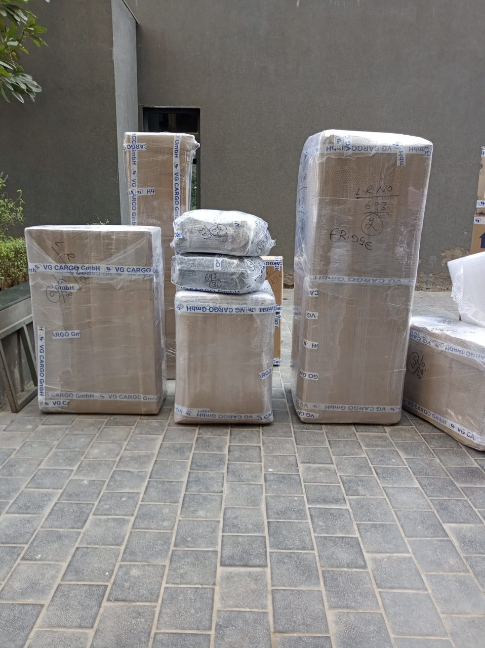 packers and movers Halvad